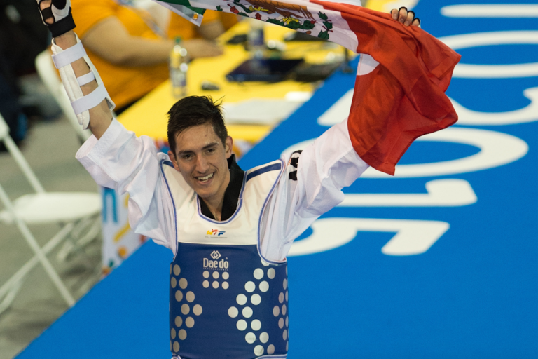 Hoy salta al tatami Saúl Gutiérrez. Foto: Especial