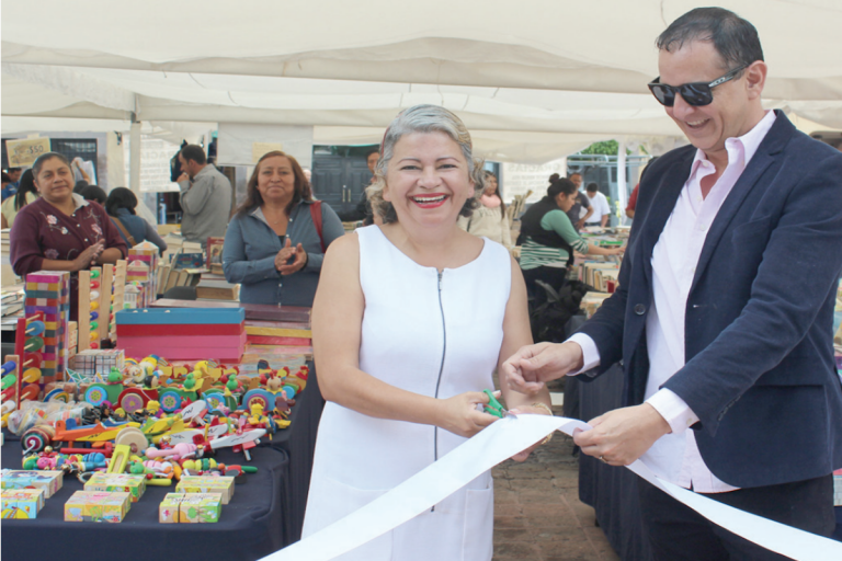 Inaguraron la feria del libro. Foto: Especial