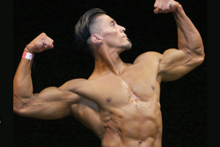 José Rodriguez, campeón absoluto. Foto: Especial