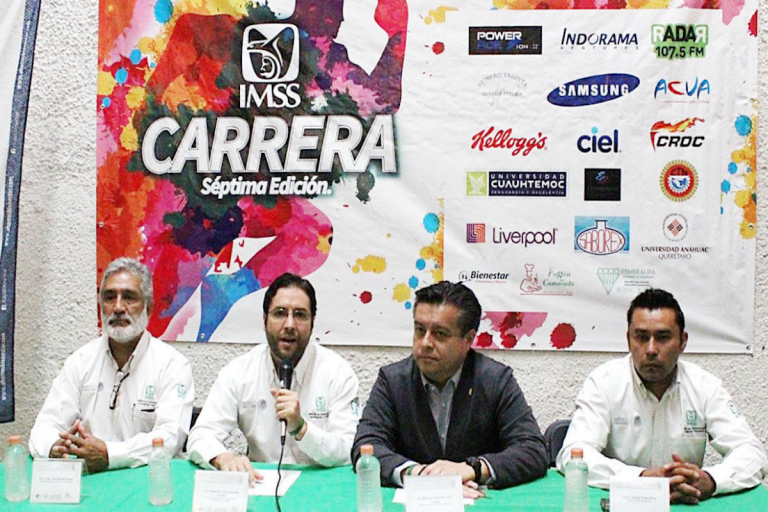 La carrera será el próximo 4 de septiembre. Foto: Especial