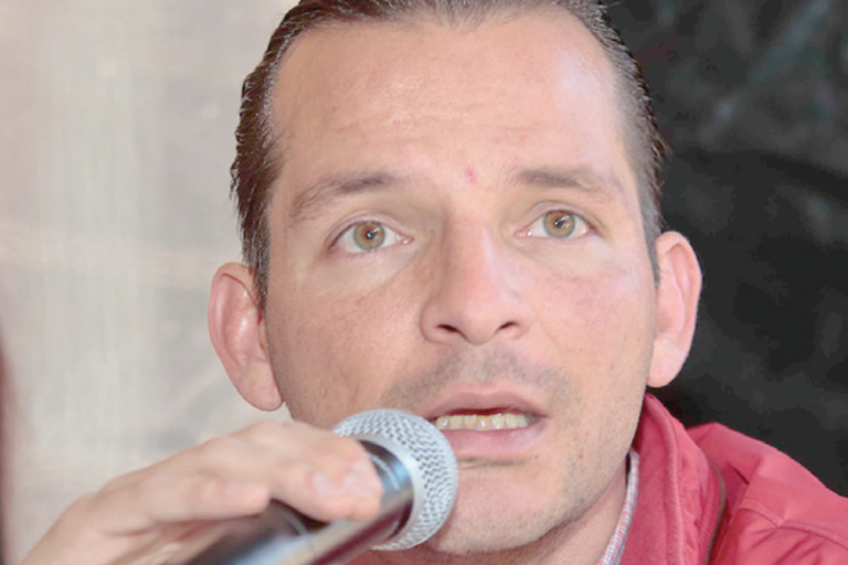 La diputada no asistió al foro de rendición de cuentas. Foto: Especial