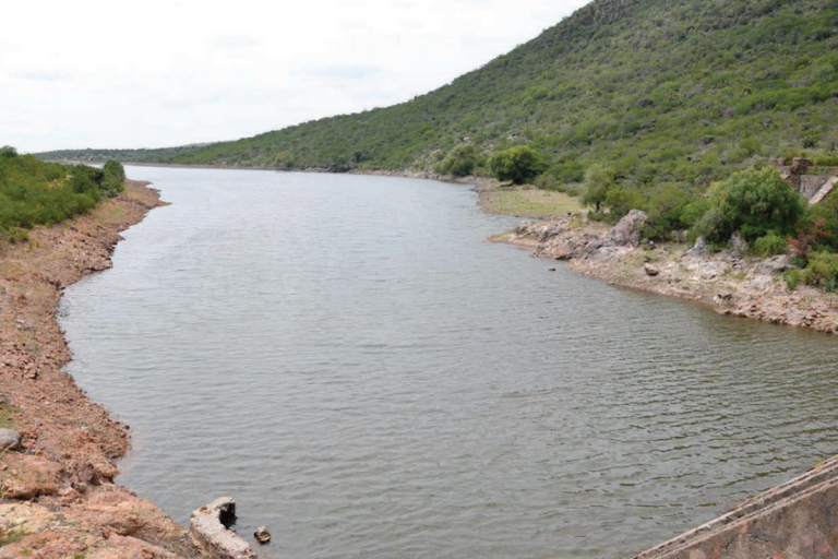Las lluvias no han permitido el desfogue Foto: Especial