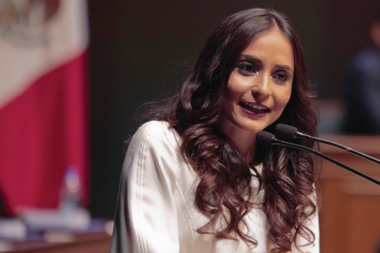 María Ortíz podría ser la presidenta de la Mesa. Foto: Especial