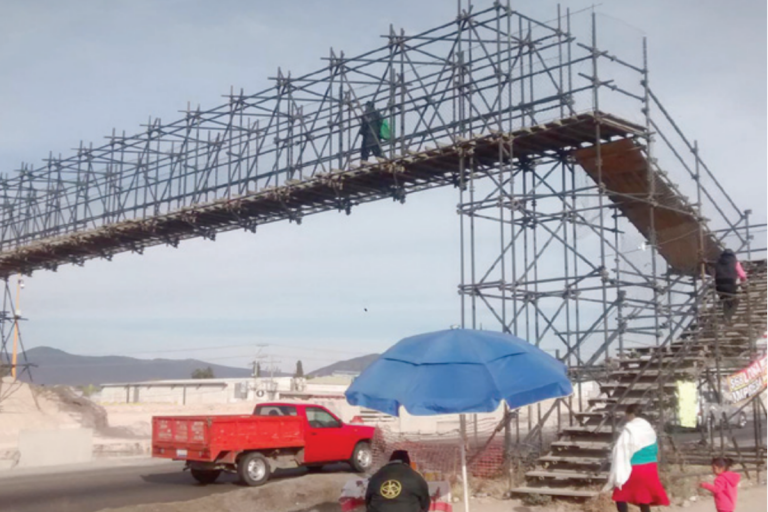 Mejorarán movilidad de peatones en Paseo de la República. Foto: Especial