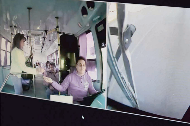 Nunca funcionaron bien las cámaras. Foto: Especial