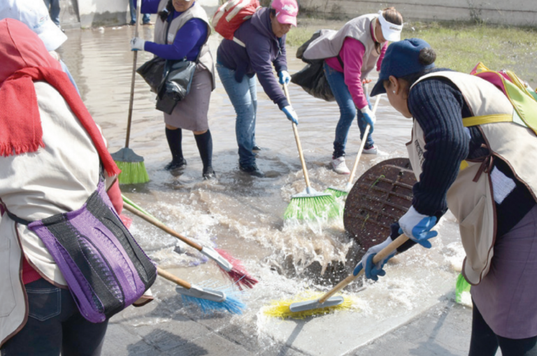 Obra pluvial será responsabilidad de constructoras. Foto: Especial