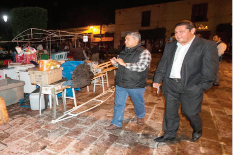 Piden seguir ocupando Plaza Independencia. Foto: Especial