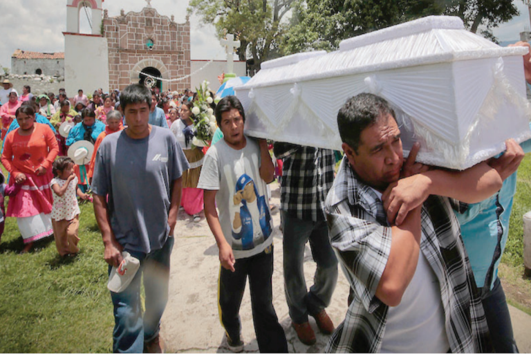 Piden garantizar protección de niñas y niños. Foto: Especial