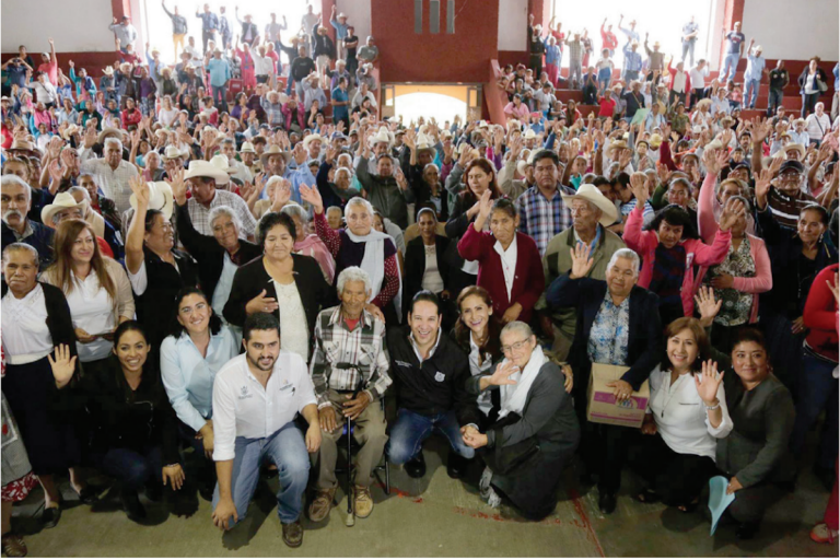 Promueven el acceso a la alimentación. Foto: Especial