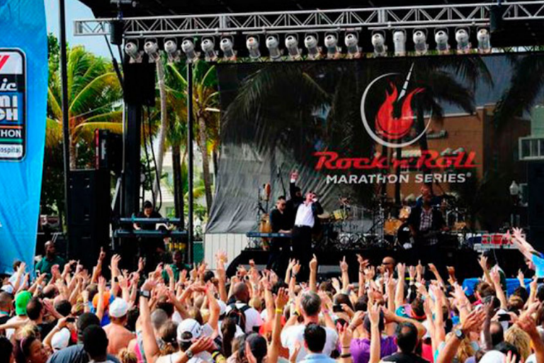 Querétaro es la tercera sede de la Serie Rock ‘n’ Roll Marathon. Foto: Especial
