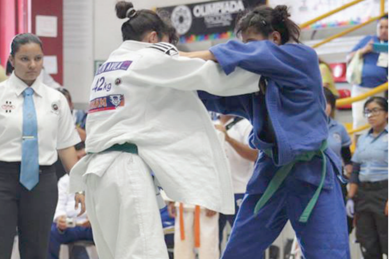 Querétaro suma 3 bronces en esta competencia. Foto: Especial