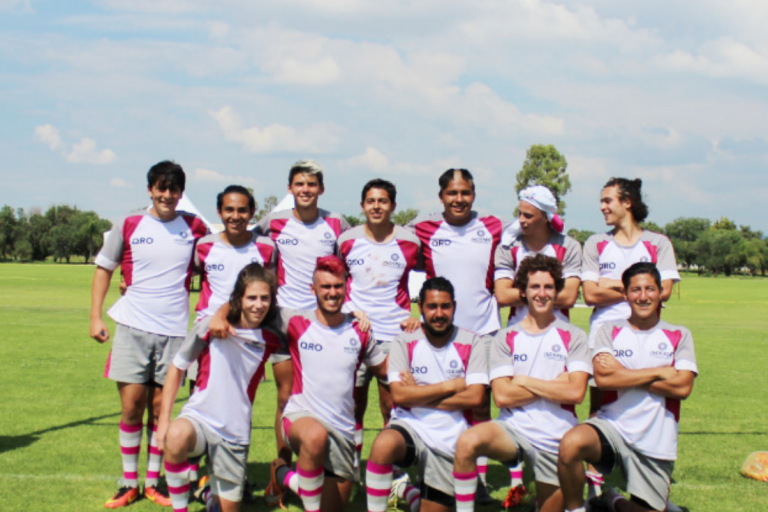 Querétaro se corona en Rugby. Foto: Especial