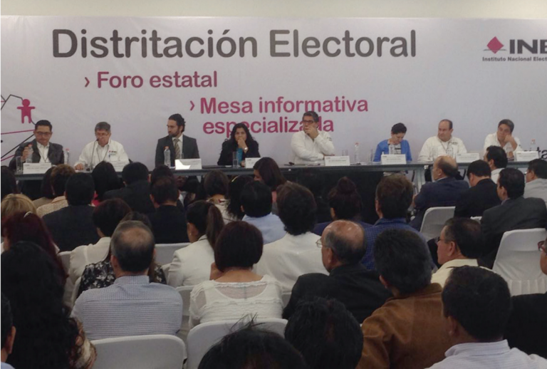 Realizan movimiento para próximas elecciones. Foto: Especial