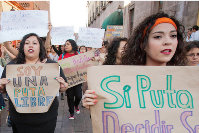 Rechazan cambios en el sexo servicio. Foto: Especial