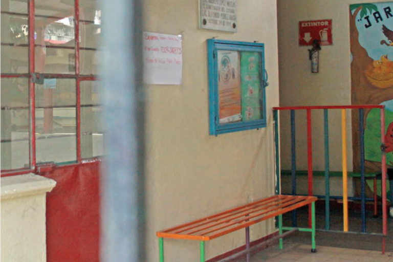 Sólo tres planteles permanecen sin clases. Foto: Especial