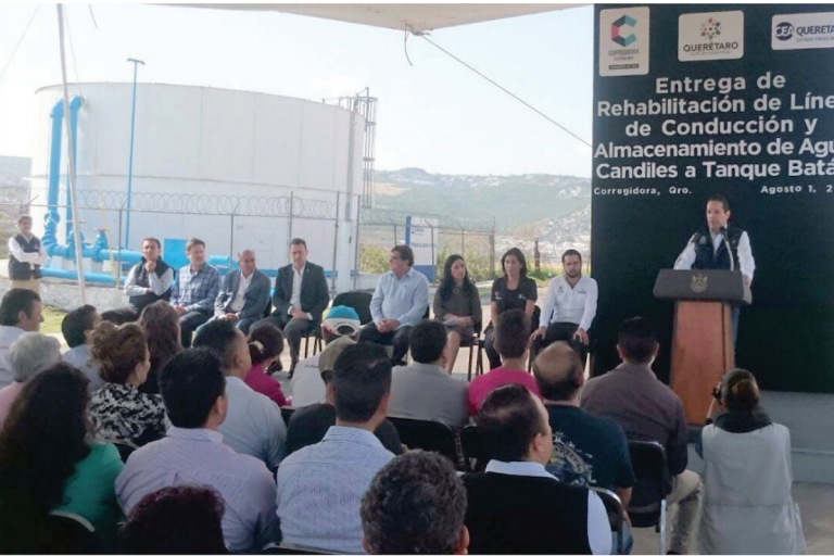 Se beneficiarán a nueve mil habitantes. Foto: Especial