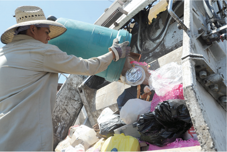 Se decidirá si el municipio conseciona servicio de recolección. Foto: Especial