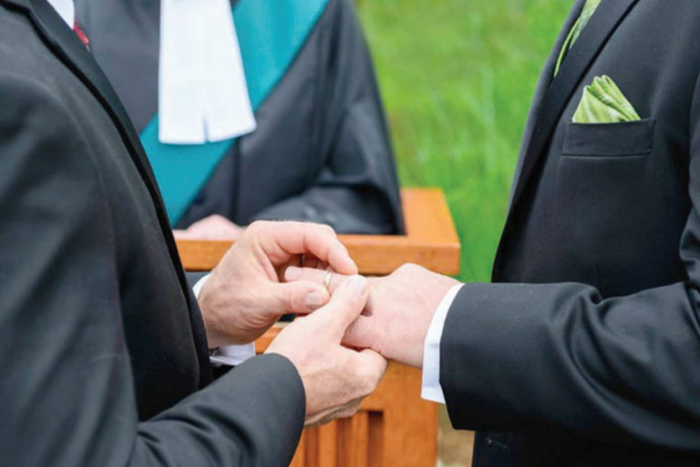 Se estudiarán a fondo bodas gay. Foto: Especial