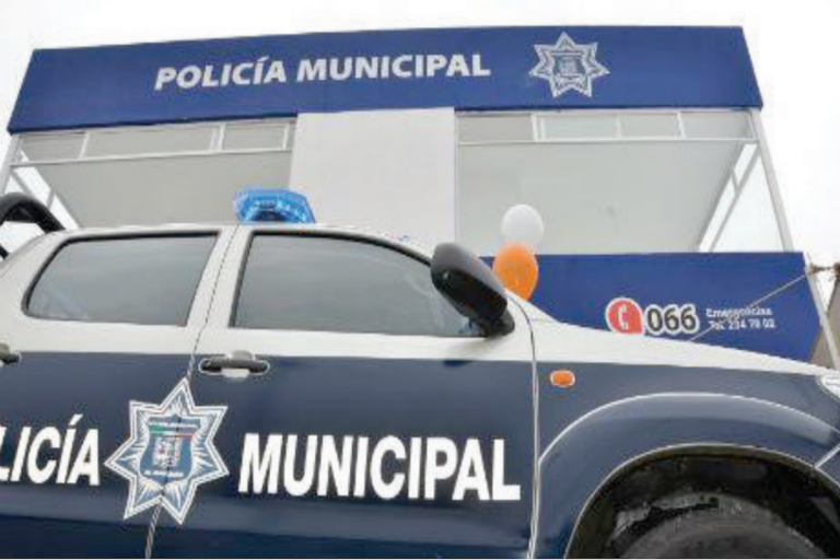 También se entregó el premio al Policía del año. Foto: Especial