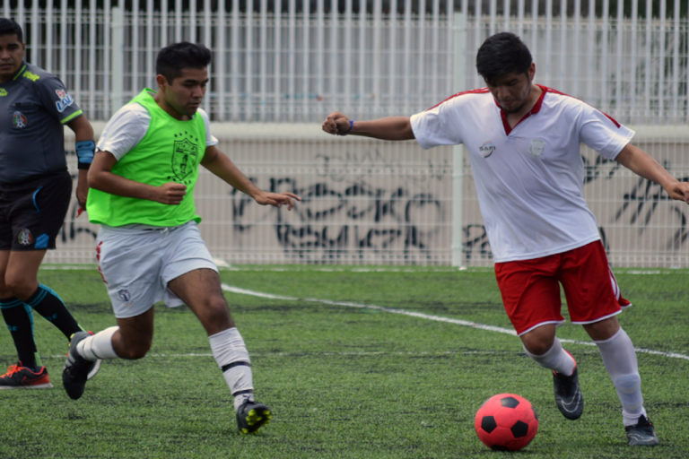 Una fecha intensa del torneo de liga. Foto: Especial