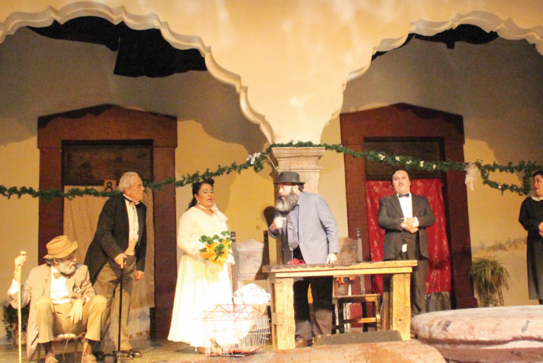 Una obra de la que pudo disfrutar toda la familia. Foto: Especial