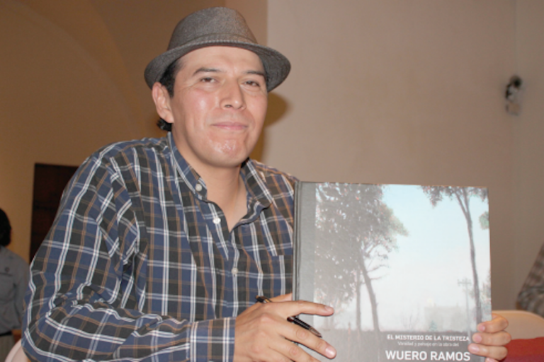 Wero Ramos presenta su colección. Foto: Especial