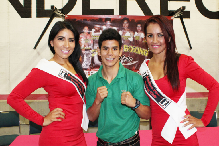 Zamora Boxing le abrió las puertas. Foto: Especial