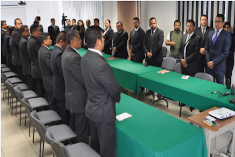 Actualizan en investigación criminal. Foto: Especial