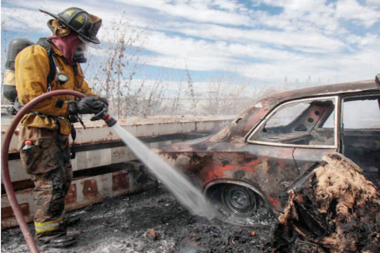 Adeuda municipio pago a bomberos. Foto: Especial