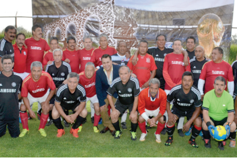 Agradecen el apoyo al deporte. Foto: Especial