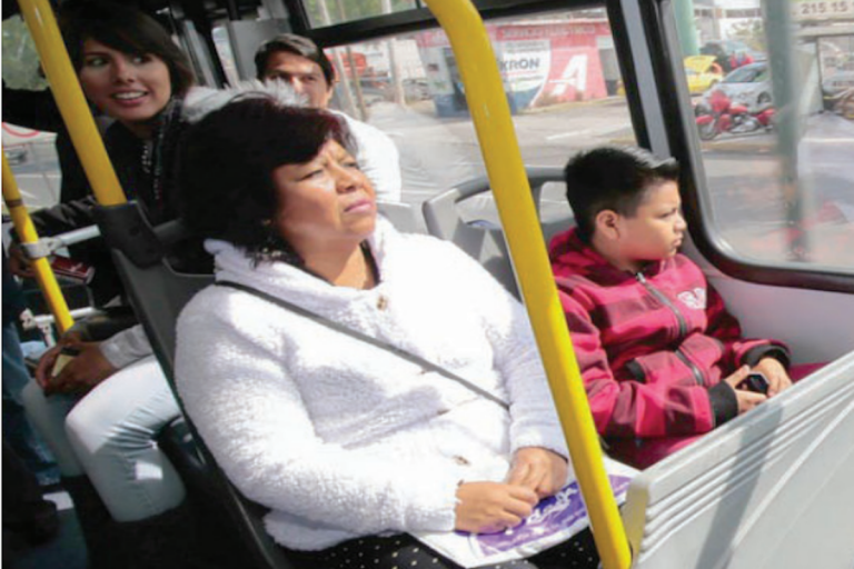 Algunas paradas no sirven. Foto: Especial