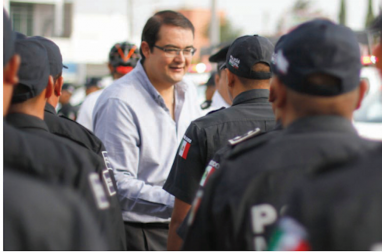 Aseguran más beneficios para policía municipal. Foto: Especial