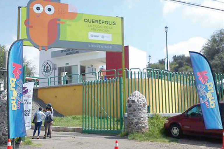 Aseguran que parque no está en abandono. Foto: Especial
