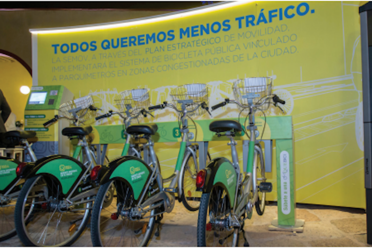 Buscan fomentar movilidad sin gasolina. Foto: Especial