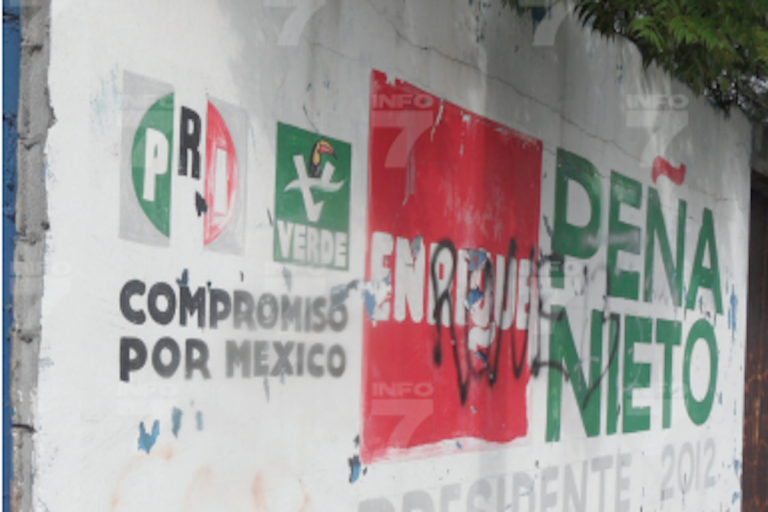 Buscan prohibir publicidad en bardas. Foto: Especial