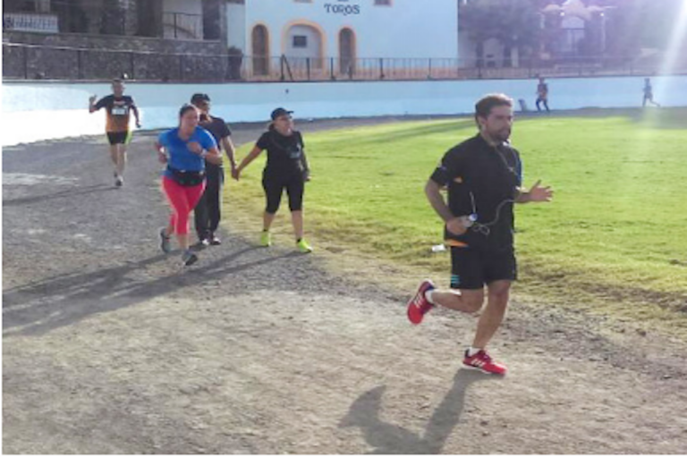 Carrera fue todo un éxito. Foto: Especial