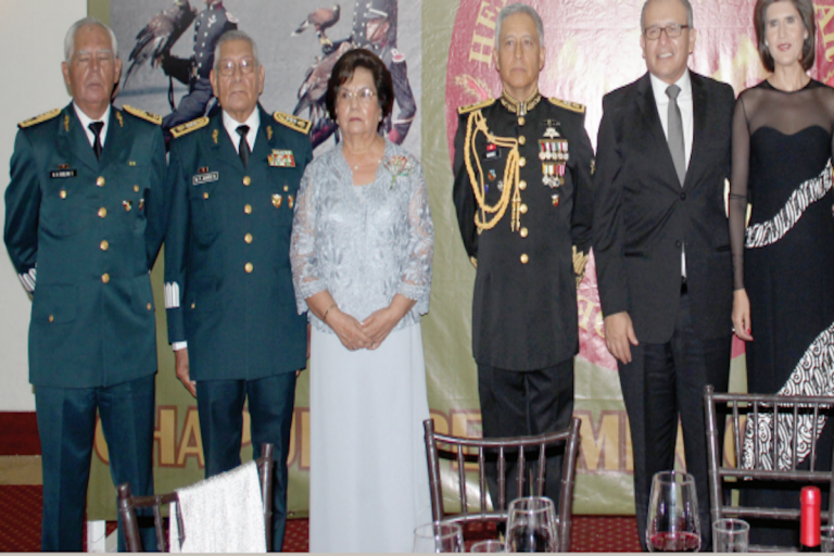 Cena conmemorativa. Foto: Especial