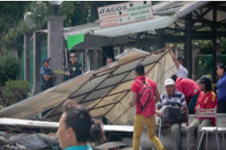 Comerciantes pueden ser reubicados. Foto: Especial