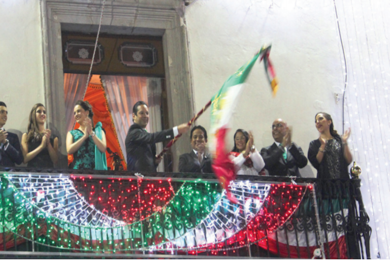 Conmemoraron un aniversario más de la independencia. Foto: Especial