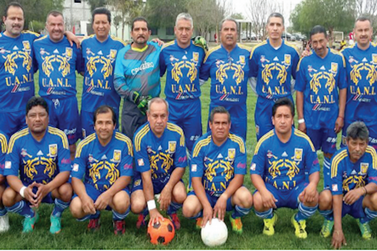 Cruzeiro del grupo A de la Máster independiente. Foto: Especial