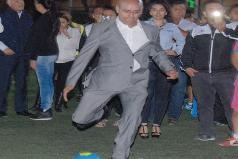 Destaca importancia del deporte. Foto: Especial