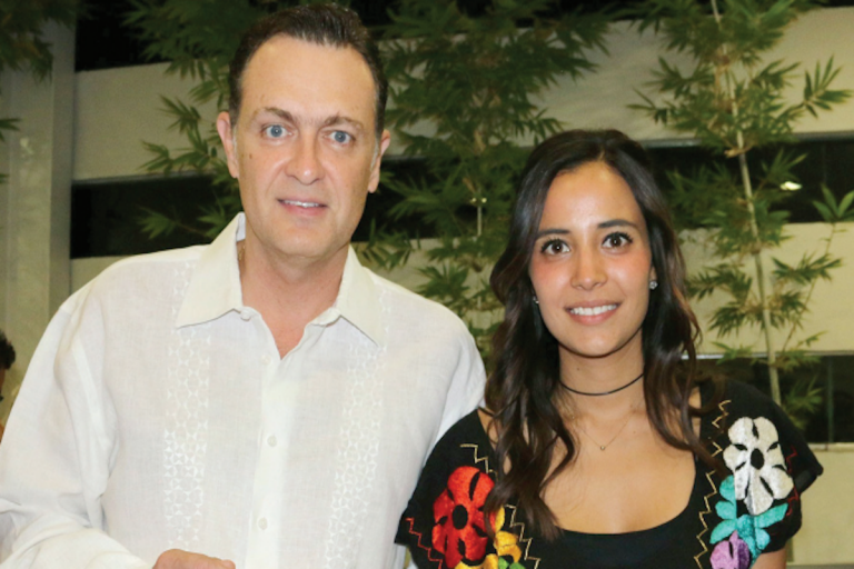 Disfrutaron la noche mexicana. Foto: Especial