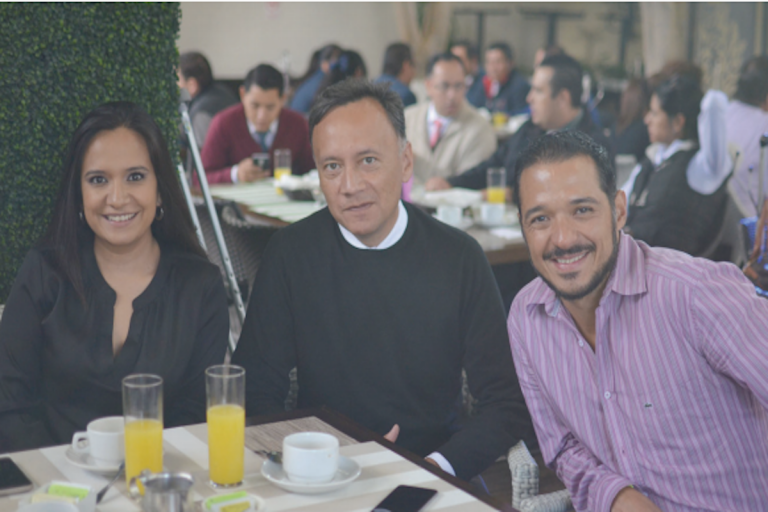 El anfitrión del evento, Alfredo Soto. Foto: Especial