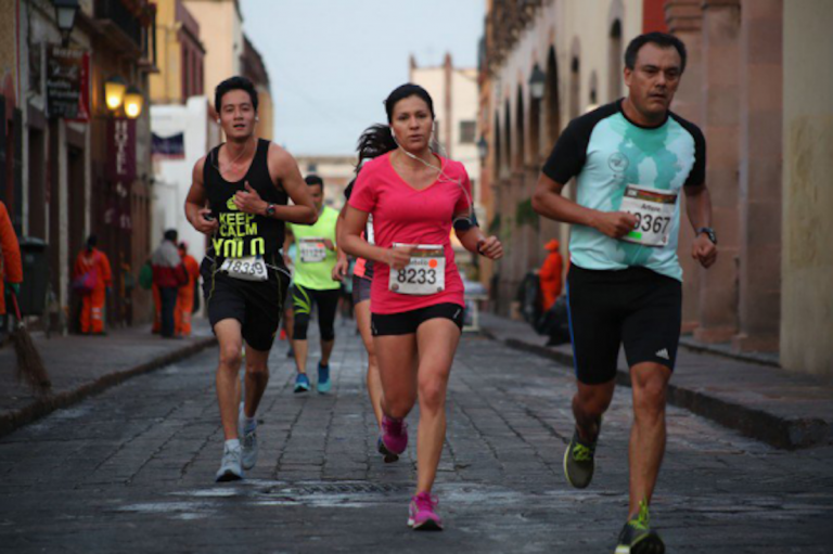 El domingo al término de la carrera habrá un concierto. Foto: Especial