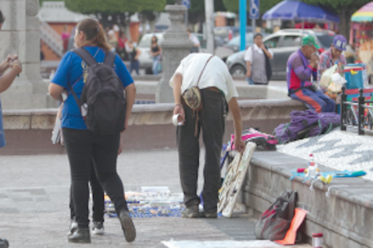 El flujo de personas en la nueva zona es menor. Foto: Especial