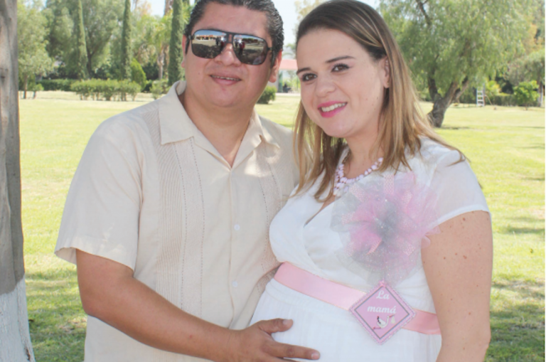 El mes siguiente será mamá de Regina. Foto: especial