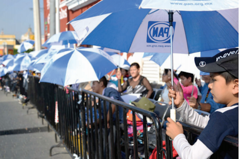 El partido debe unirse a candidato. Foto: Especial