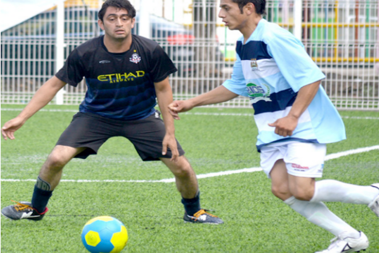 Empate en marcador final. Foto: Especial