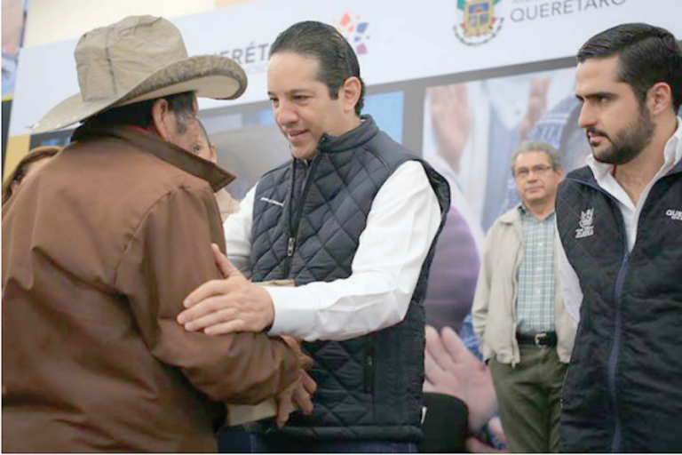 Entregan programas alimentarios en el semidesierto. Foto: Especial