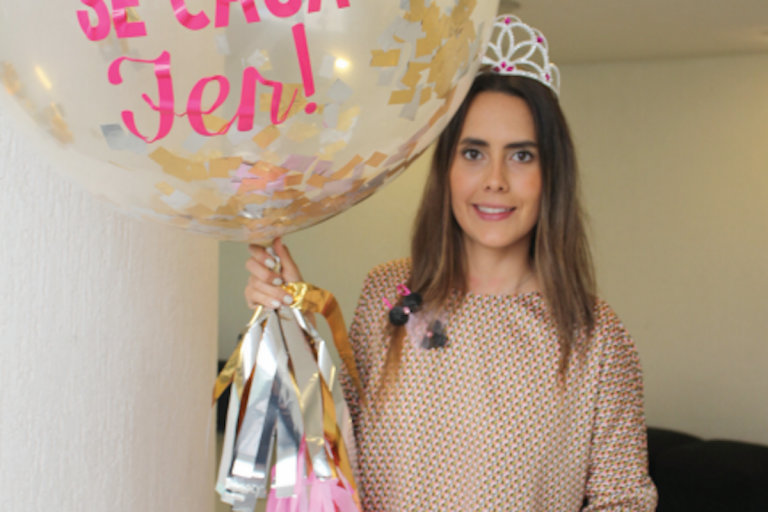 Espera su enlace nupcial. Foto: Especial